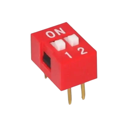 dip switch 2 pin