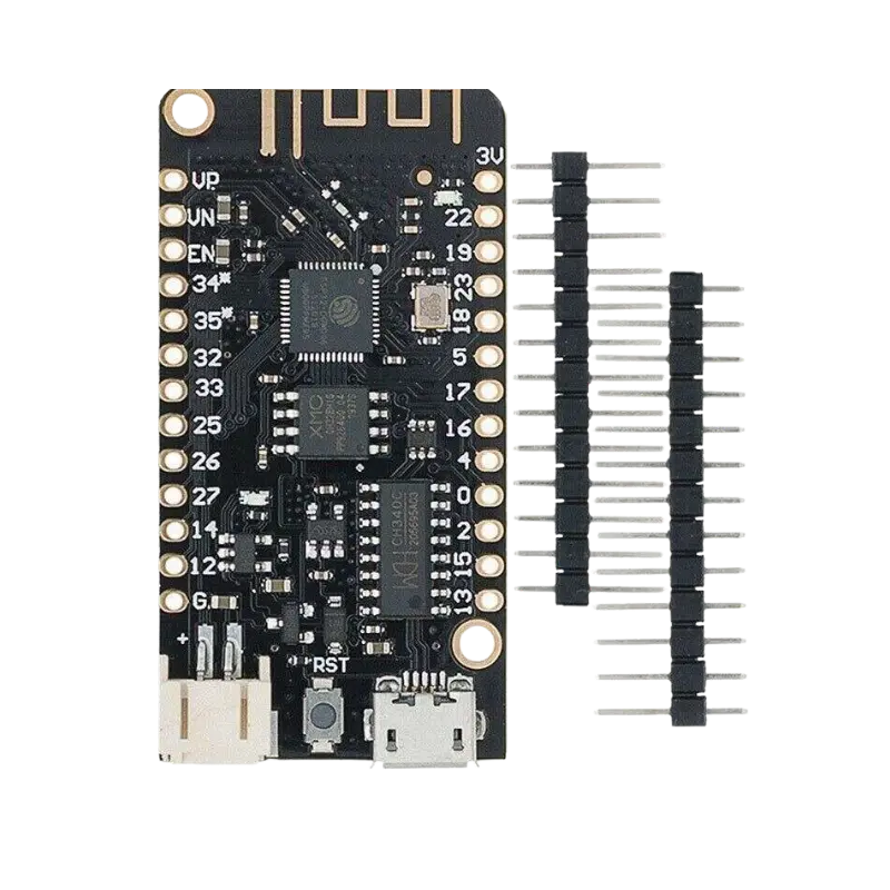 esp32 lite 2 ESP32 Wemos LOLIN32 Lite development board with integrated battery charger and Wi-Fi antenna