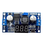 LM2596 DC-DC Step-Down Buck Converter Module with LED Voltmeter Display
