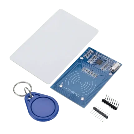 MFRC522 RFID Reader/Writer Module with S50 Card and Key Fob