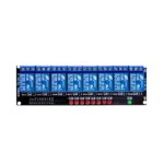 8 Channel 5V Relay Module with Optocoupler Isolation