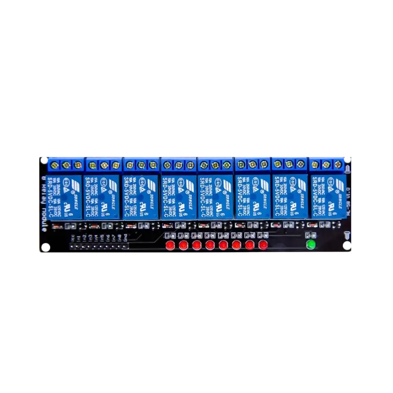 relay 8 channel -2 8 Channel 5V Relay Module with Optocoupler Isolation
