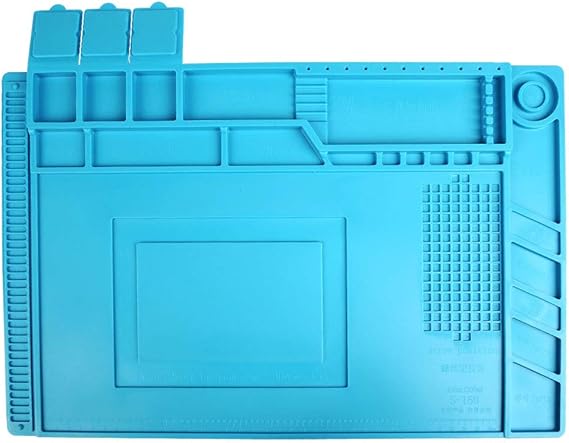 1784920815_61nijura7ql-ac-sx569.jpg Silicone Repair Mat-450mm*30mm-Blue - Image 1