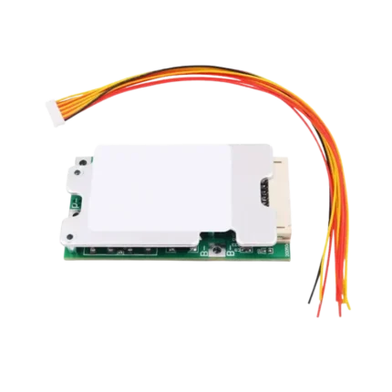A BMS 10S 36V 30A lithium-ion battery protection board with aluminum heat sink and multi-pin balance wire harness.