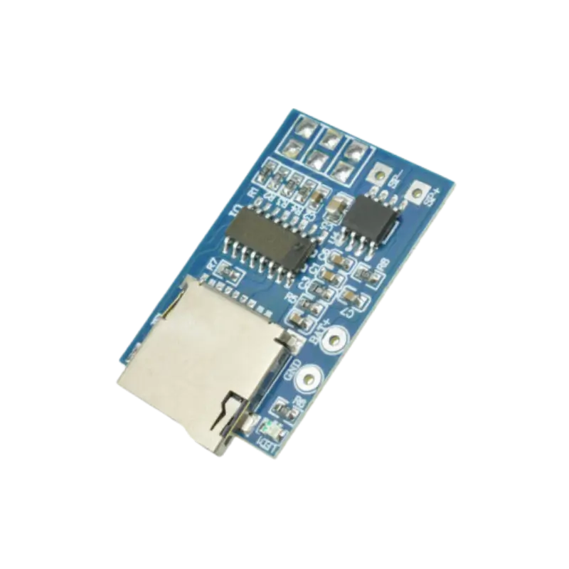 GPD2856C GPD2856C MP3 Audio Player Board (MicroSD) | Pro Tronix - Image 1