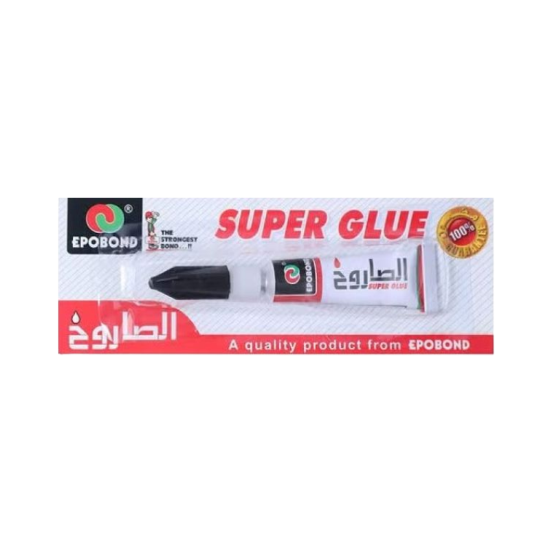 Glue EPOBOND "El-Saroukh" Super Glue (Instant Adhesive) | Pro Tronix - Image 1