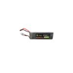An 11.1V 3S 3300mAh 35C lithium polymer LiPo battery pack featuring silicone power wires and a balance connector.