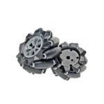 80mm Mecanum Omni Wheel Set (2 Pcs) | Pro Tronix