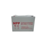 NPP NPD12-100Ah 12V 100Ah Deep Cycle AGM Solar Battery | Pro Tronix