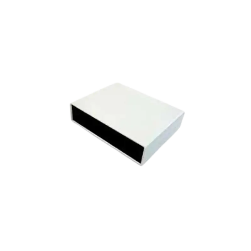 Plastic Project Enclosure Box A rectangular grey plastic project enclosure box measuring 19.8x13.8x5.3 cm with a fitted lid and assembly screws.