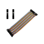 Female to Female Dupont Jumper Wires (40-Pin / 15cm) | Pro Tronix