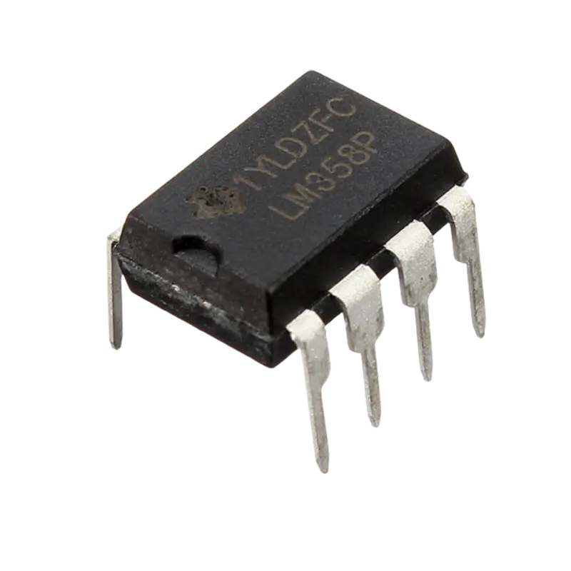 lm358 LM358 Dual Operational Amplifier IC | Pro Tronix - Image 1